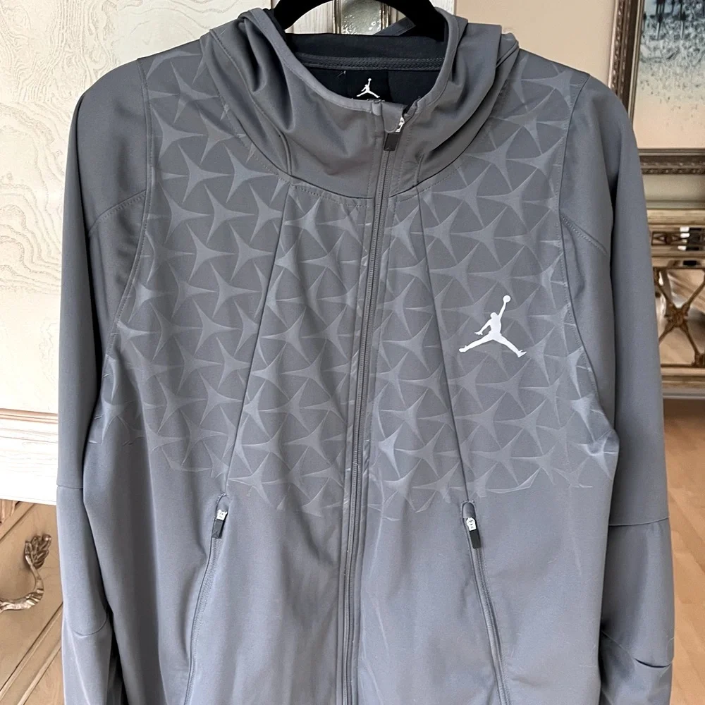 Jordan Ultimate Flight Hybrid Hooded Zip Jacket - Picture 5 of 15